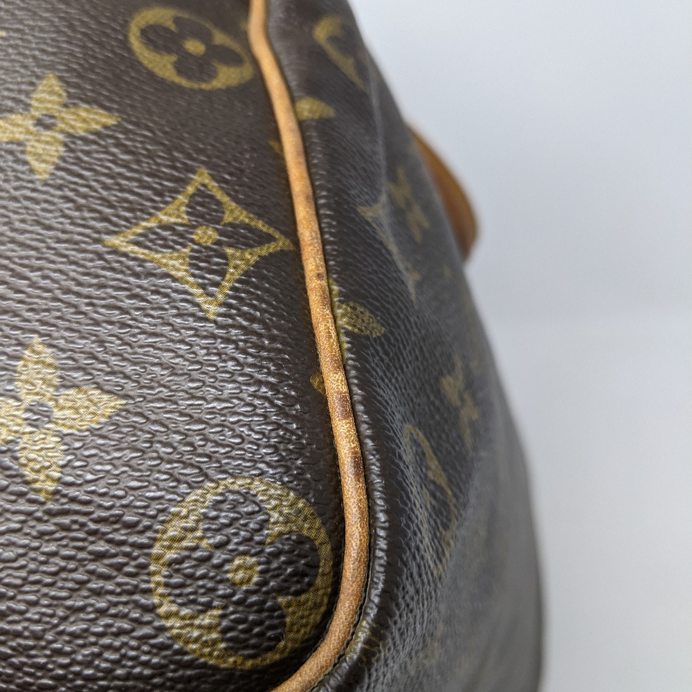 Louis Vuitton Brown Monogram Canvas Speedy Top-Handle Tote - Picture 5 of 15
